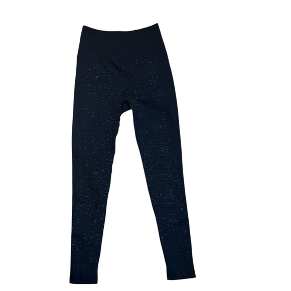 Lululemon Black & White Speckled Leggings – Size 4 - Picture 3 of 4